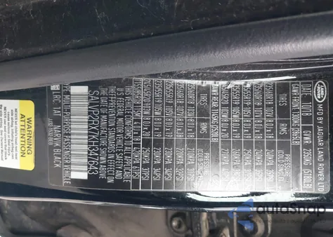 2019 Land Rover Range Rover Evoque Se/Se Premium z USA, uszkodzony, nr VIN SALVP2RX7KH347643